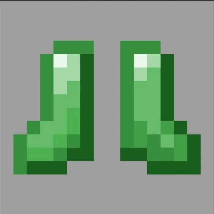 Ботинки из слизи