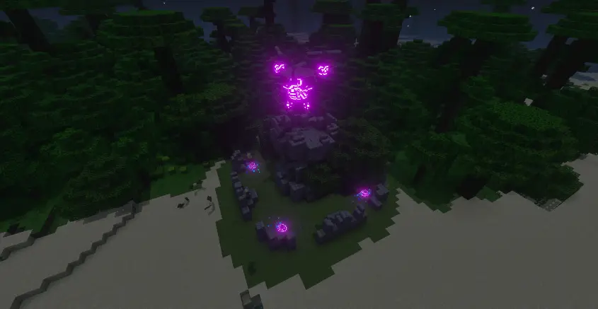 Руины башни стража