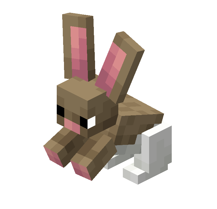 Новая анимация ходьбы кролика