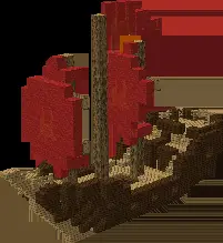 Парусный корабль в игре