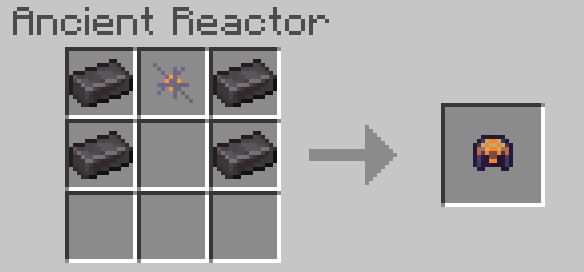 Крафт древнего шлема