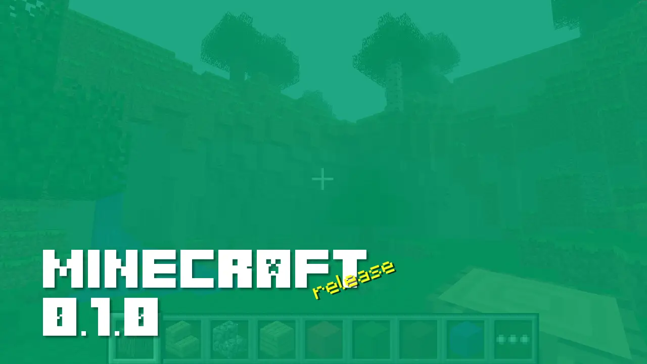 Minecraft 0.1.0