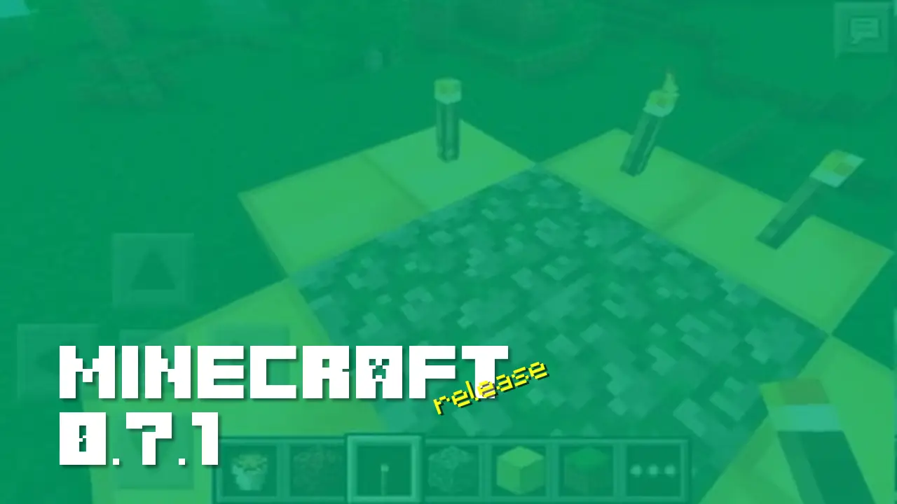 Minecraft 0.7.1
