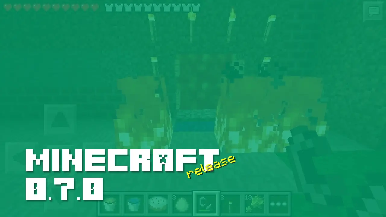 Minecraft 0.7.0