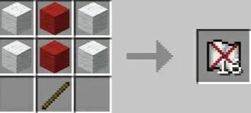 Крафт флага Испании