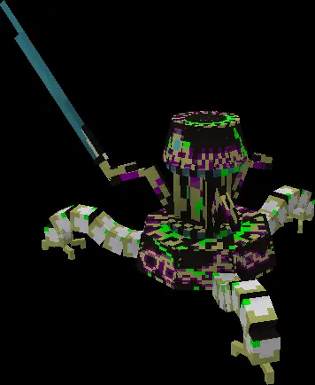 Страж-разведчик II из равнин