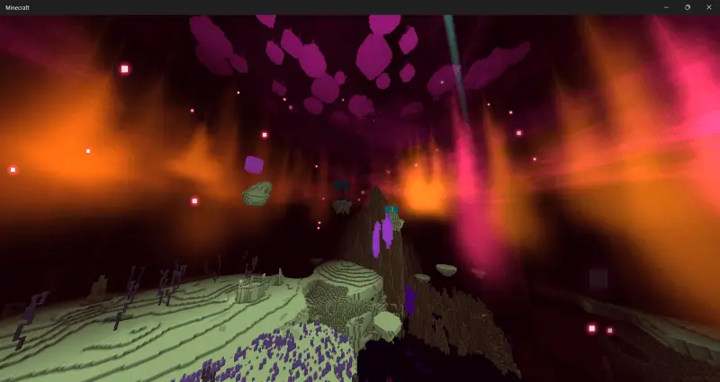 Оранжевая вспышка Края