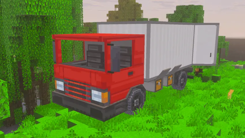 Грузовик в игре