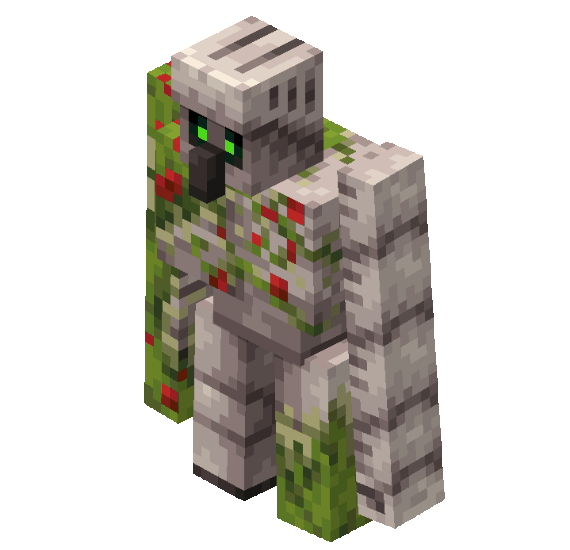 Все новые виды железных големов