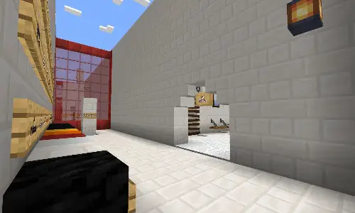 Комната с выбором уровня