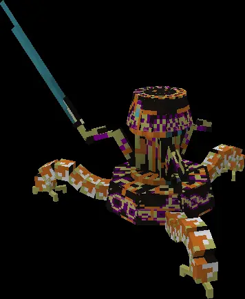 Страж-разведчик II из красной пустыни