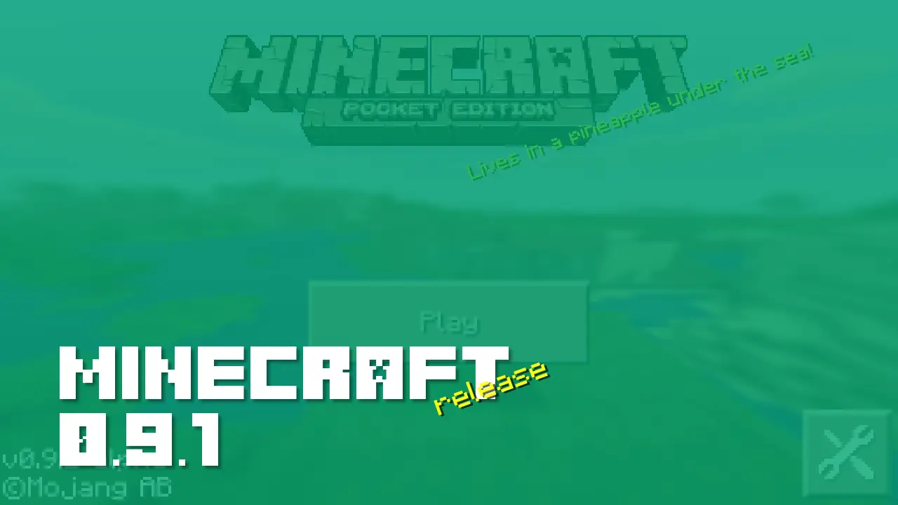 Minecraft 0.9.1