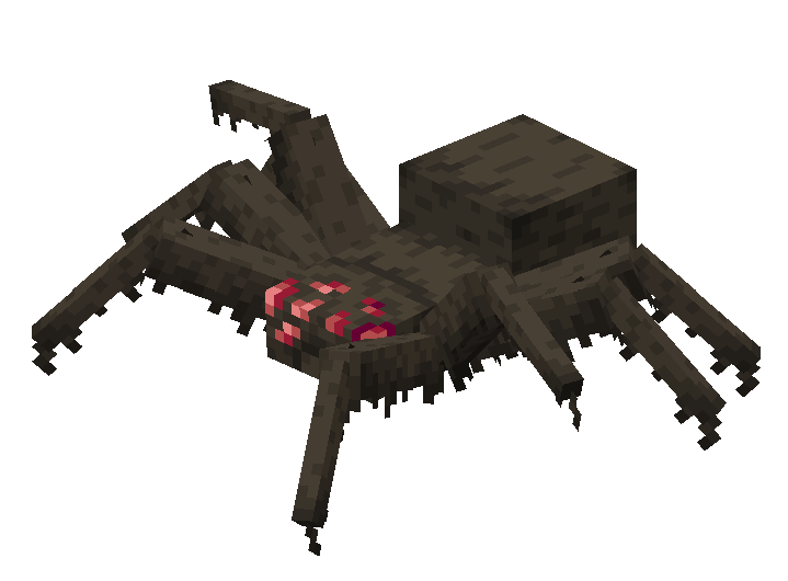 Новая анимация паука