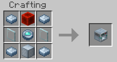 Крафт устройства для починки хроно-металлического снаряжения