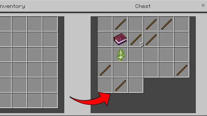 Лут в стартовом сундуке