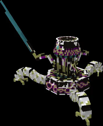 Страж-разведчик II из зимнего биома