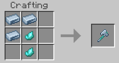 Крафт хроно-металлического топора