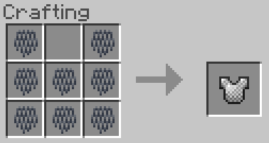 Крафт кольчужного нагрудника