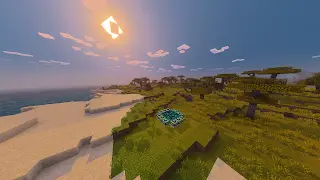 Новый вид портала в Край