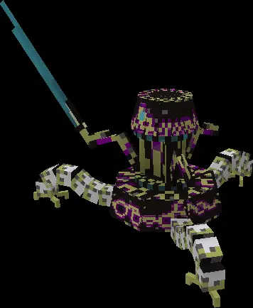 Страж-разведчик II из горных биомов