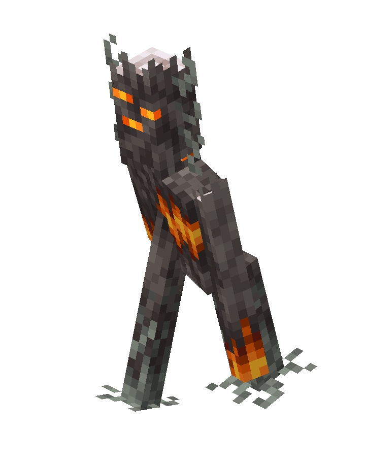 Новая анимация бега скрипуна