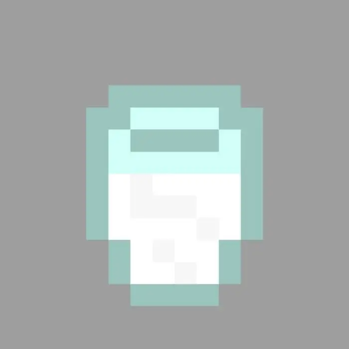 Стакан молока