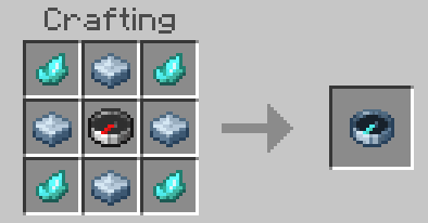 Крафт аномального компаса