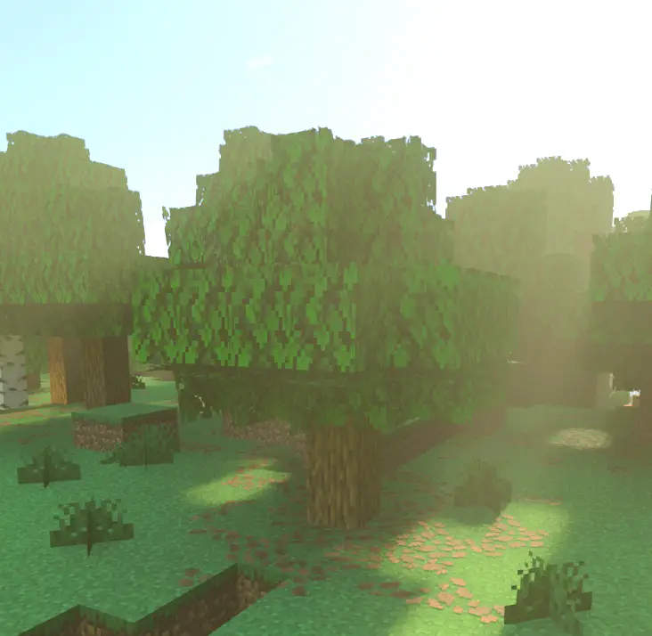 Улучшение трассировки лучей в лесу