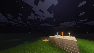 Новый вид освещения у факелов