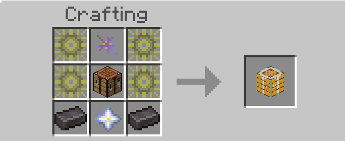 Крафт кузницы стражей