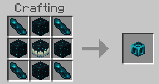 Крафт скалкового ядра и булавы