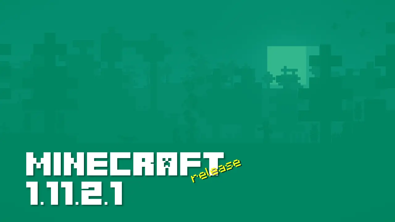 Minecraft 1.11.2.1