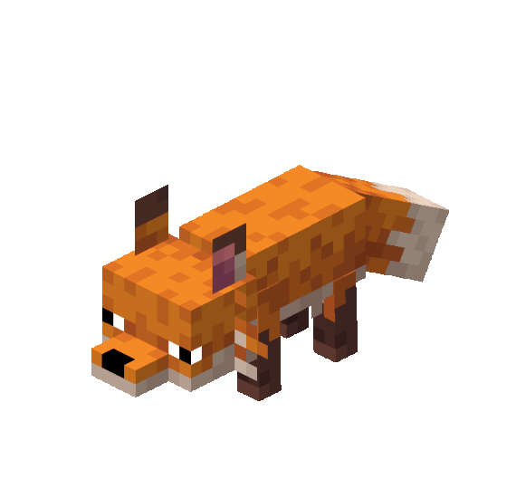 Новые анимации лисы