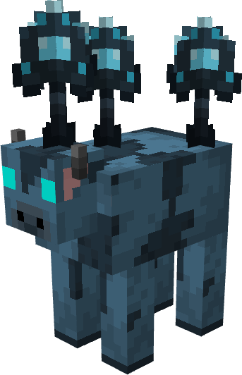 Голубая грибная корова энда