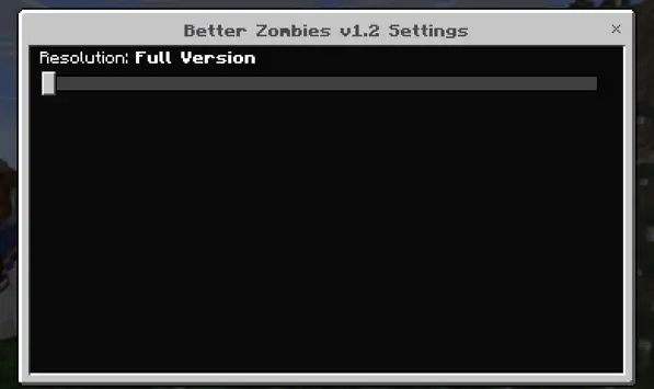 Настройки текстур пака