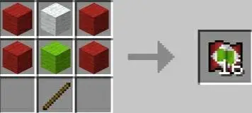 Крафт флага Италии