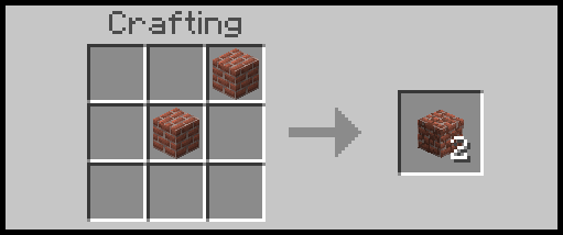 Изготовление кирпичного блока с трещинами