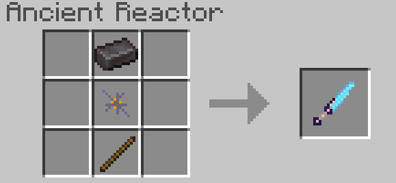 Крафт древнего клинка