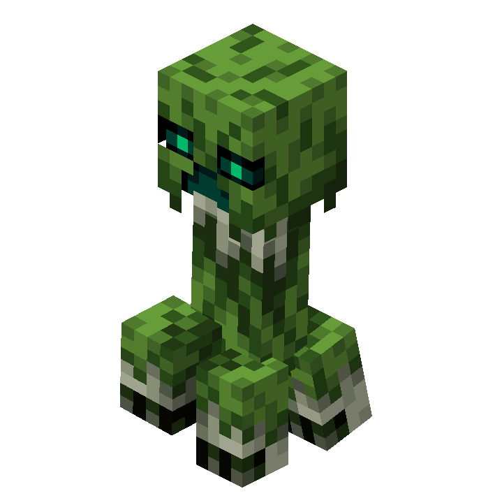 Новая анимация крипера