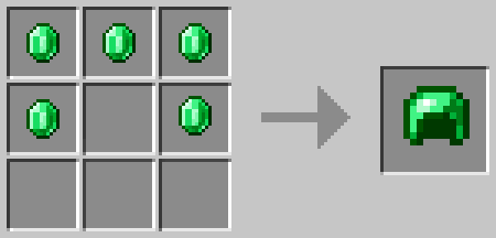 Крафт изумрудной брони