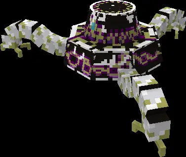 Страж-разведчик I из зимнего биома