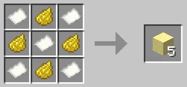 Крафт желтых обоев