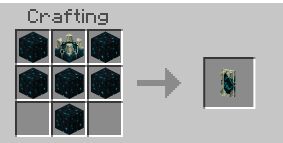 Крафт скалкового щита