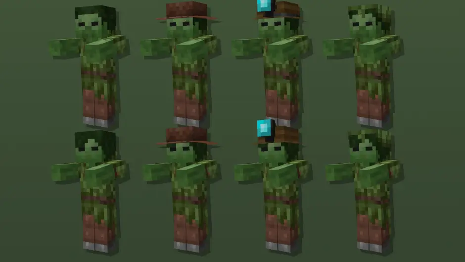 Джунглевые зомби