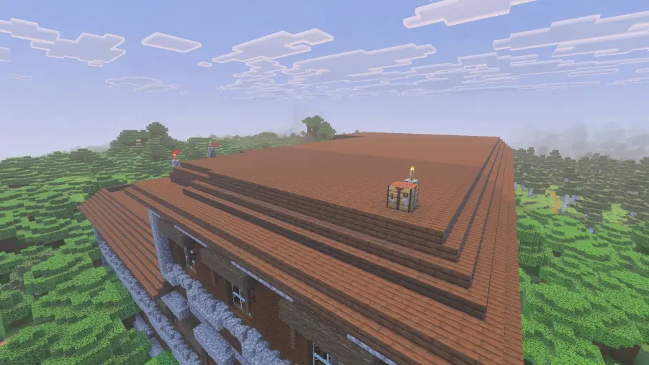 Особняк сверху