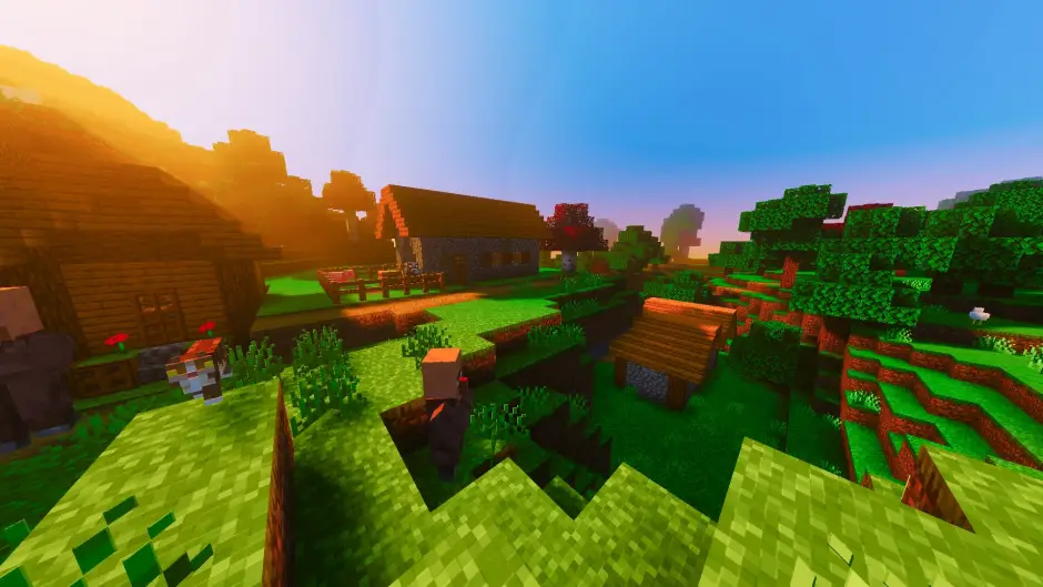 Новый вид освещения в деревне