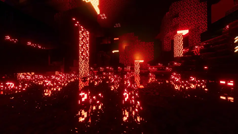 Новый вид освещения в незере