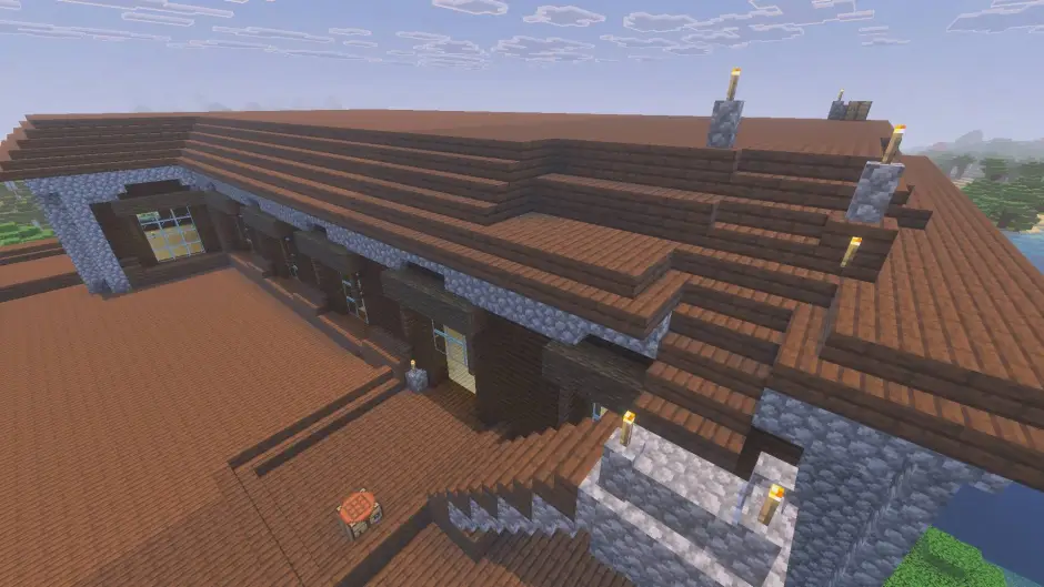 Особняк с другого ракурса