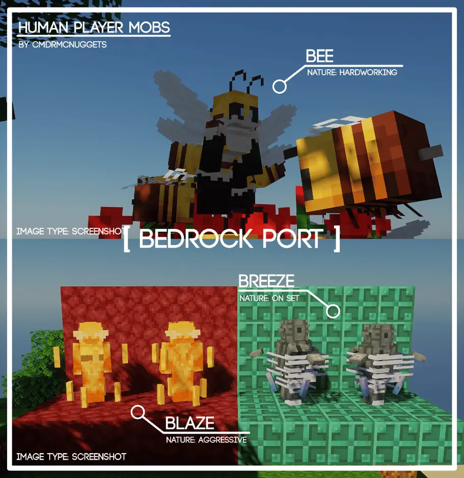 Новый вид пчелы, ифрита и бриза