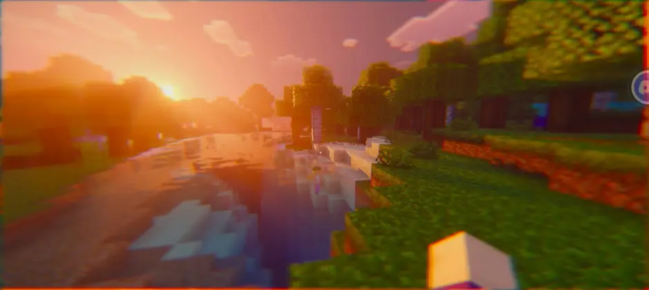 Новый вид освещения в лесу